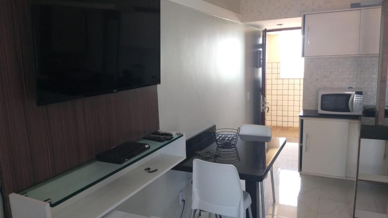 福塔雷萨Flat Na Praia De Iracema,Vista Mar 606公寓 外观 照片