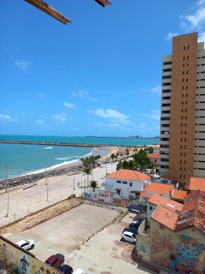 福塔雷萨Flat Na Praia De Iracema,Vista Mar 606公寓 外观 照片